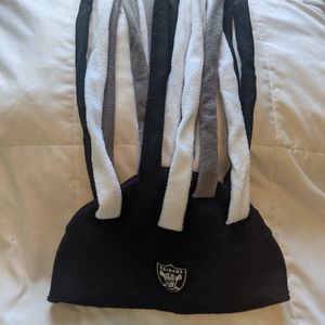 Raiders Dreadlocks Beanie NFL